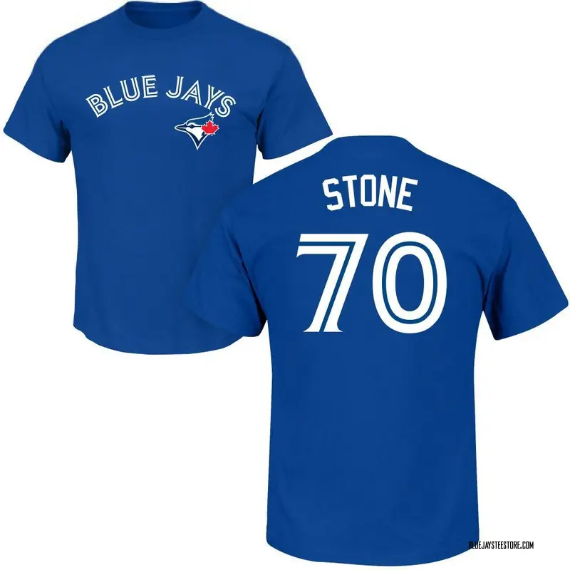 Men's Alex Stone Toronto Blue Jays Roster Name & Number T-Shirt - Royal