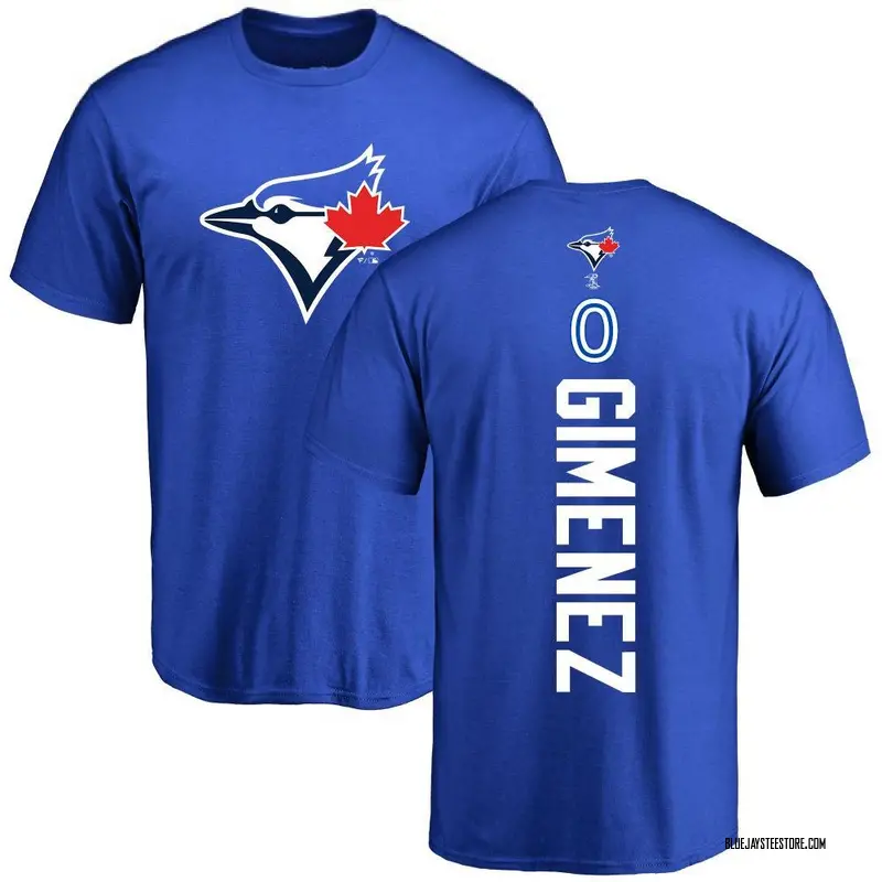 Men's Andres Gimenez Toronto Blue Jays Backer T-Shirt - Royal