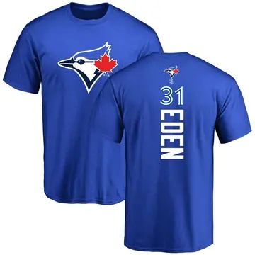 Men's Cam Eden Toronto Blue Jays Backer T-Shirt - Royal