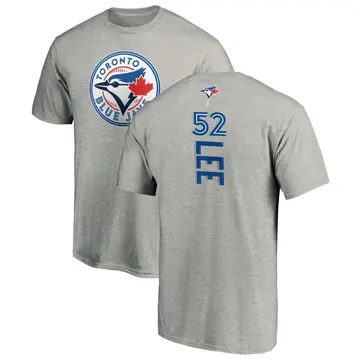 Men's Chase Lee Toronto Blue Jays Backer T-Shirt - Ash