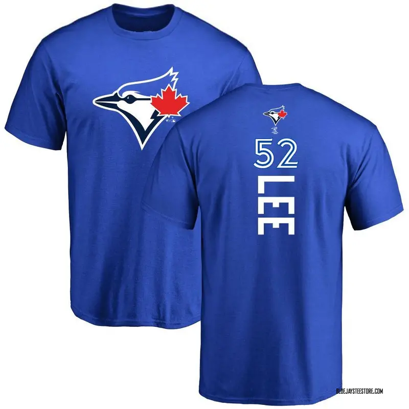 Men's Chase Lee Toronto Blue Jays Backer T-Shirt - Royal