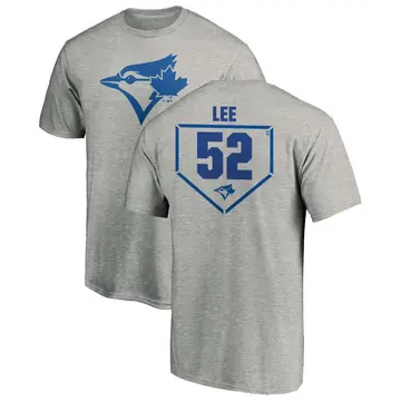 Men's Chase Lee Toronto Blue Jays RBI T-Shirt - Heathered Gray