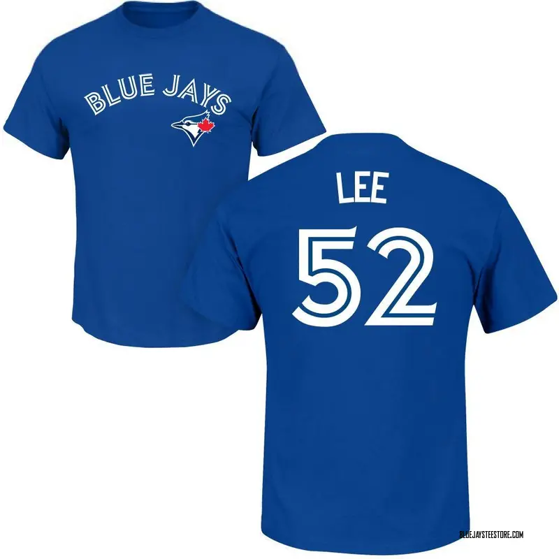 Men's Chase Lee Toronto Blue Jays Roster Name & Number T-Shirt - Royal