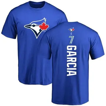 Men's Damaso Garcia Toronto Blue Jays Backer T-Shirt - Royal