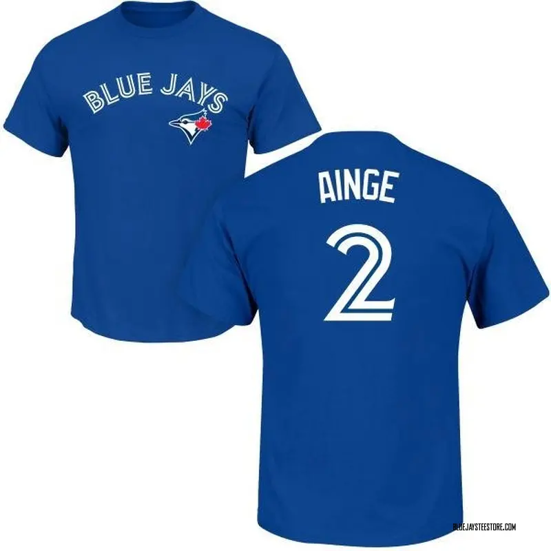 Men's Danny Ainge Toronto Blue Jays Roster Name & Number T-Shirt - Royal