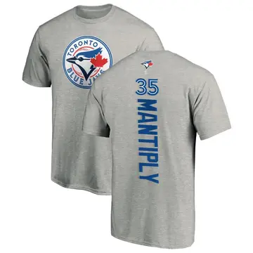 Men's Joe Mantiply Toronto Blue Jays Backer T-Shirt - Ash