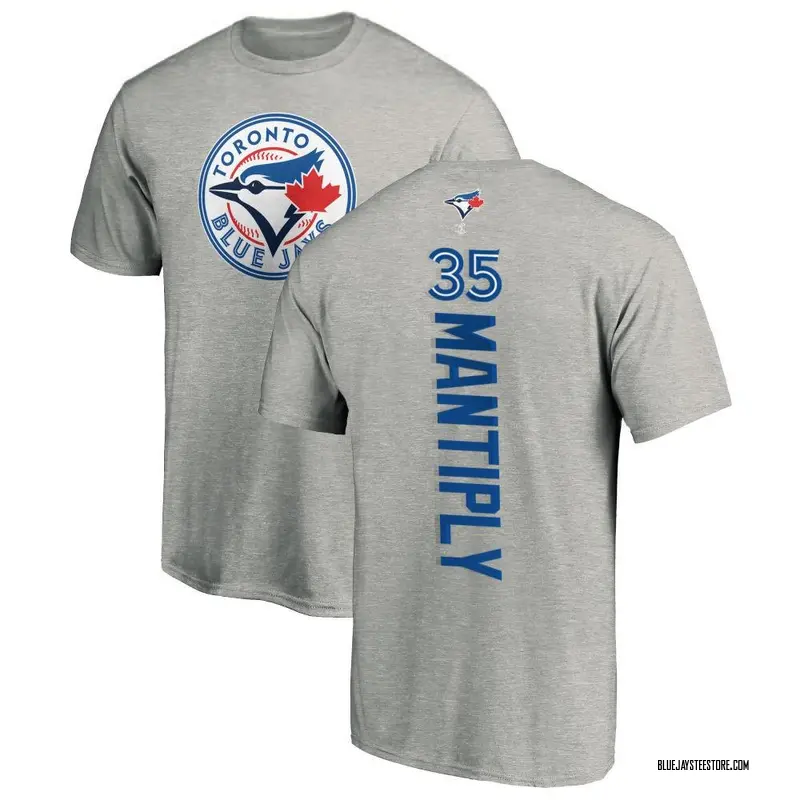 Men's Joe Mantiply Toronto Blue Jays Backer T-Shirt - Ash