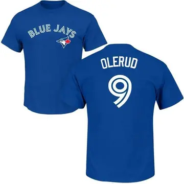Men's John Olerud Toronto Blue Jays Roster Name & Number T-Shirt - Royal