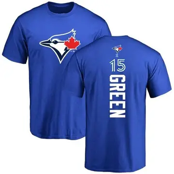 Men's Shawn Green Toronto Blue Jays Backer T-Shirt - Royal