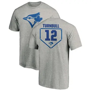 Men's Spencer Turnbull Toronto Blue Jays RBI T-Shirt - Heathered Gray