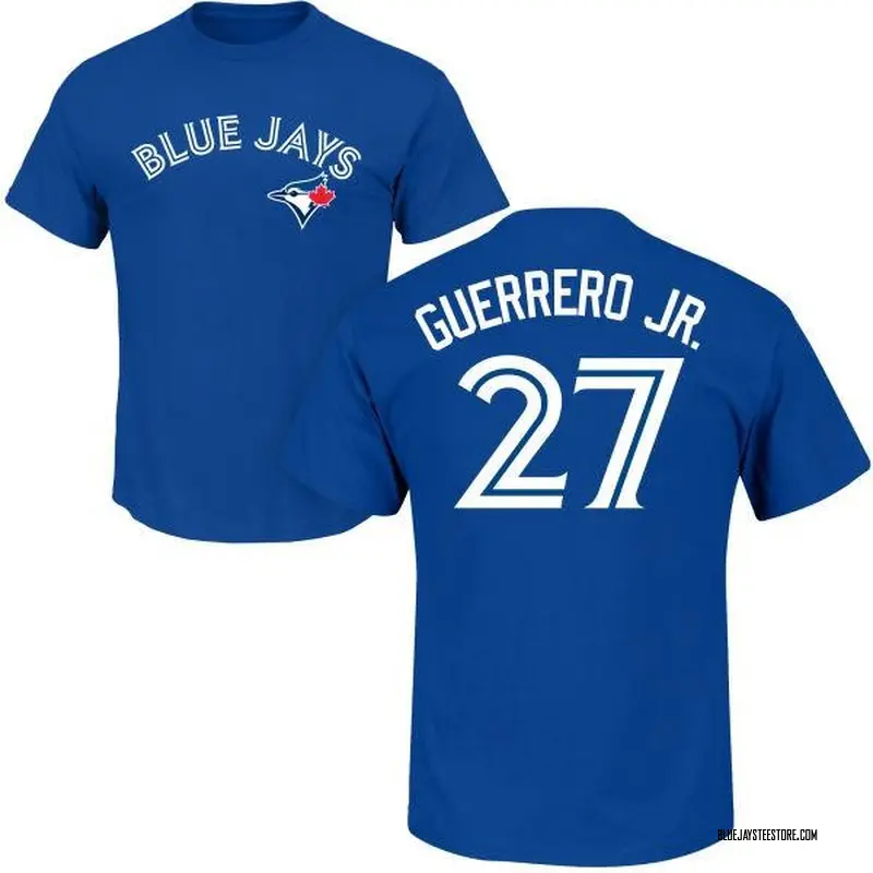 Men's Vladimir Guerrero Jr. Toronto Blue Jays Roster Name & Number T-Shirt - Royal