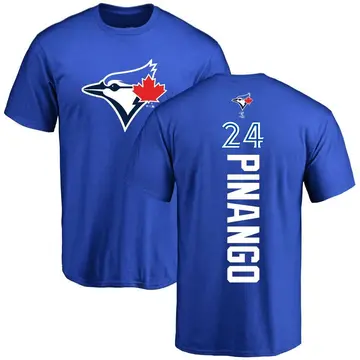 Men's Yohendrick Pinango Toronto Blue Jays Backer T-Shirt - Royal