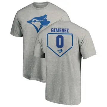 Youth Andres Gimenez Toronto Blue Jays RBI T-Shirt - Heathered Gray