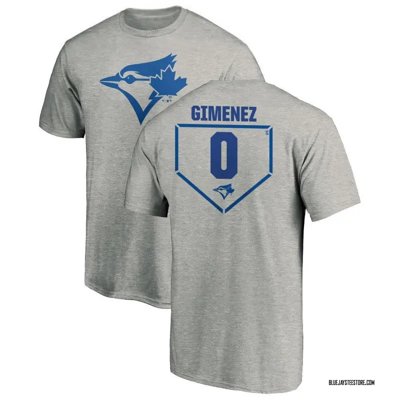 Youth Andres Gimenez Toronto Blue Jays RBI T-Shirt - Heathered Gray