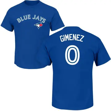 Youth Andres Gimenez Toronto Blue Jays Roster Name & Number T-Shirt - Royal