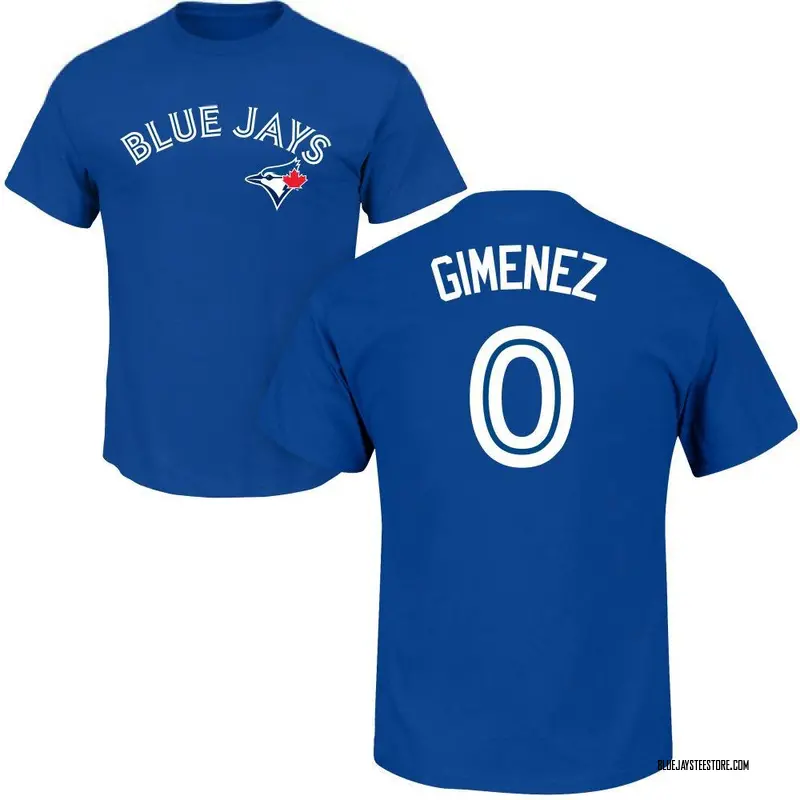 Youth Andres Gimenez Toronto Blue Jays Roster Name & Number T-Shirt - Royal