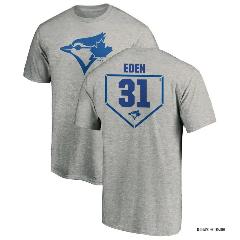 Youth Cam Eden Toronto Blue Jays RBI T-Shirt - Heathered Gray