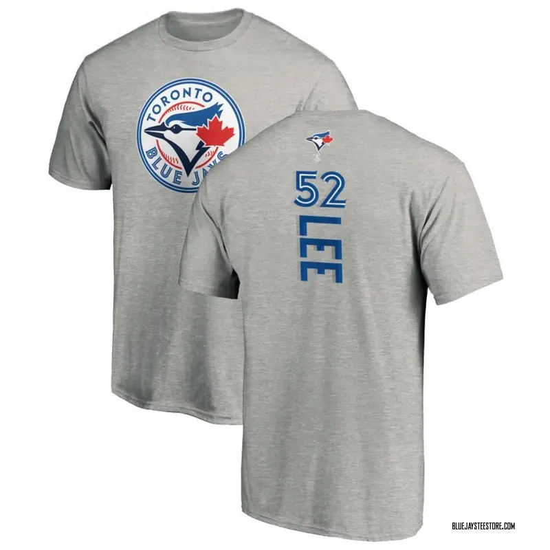 Youth Chase Lee Toronto Blue Jays Backer T-Shirt - Ash