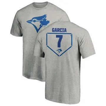 Youth Damaso Garcia Toronto Blue Jays RBI T-Shirt - Heathered Gray