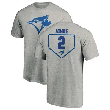Youth Danny Ainge Toronto Blue Jays RBI T-Shirt - Heathered Gray