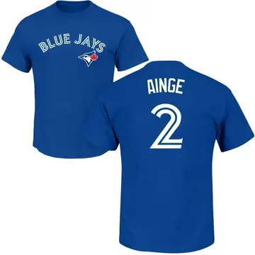 Youth Danny Ainge Toronto Blue Jays Roster Name & Number T-Shirt - Royal