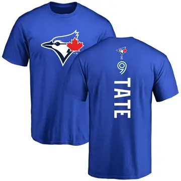 Youth Dillon Tate Toronto Blue Jays Backer T-Shirt - Royal
