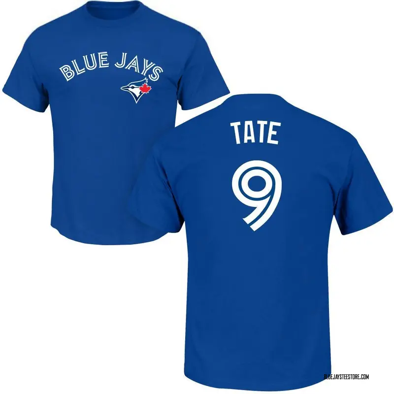 Youth Dillon Tate Toronto Blue Jays Roster Name & Number T-Shirt - Royal