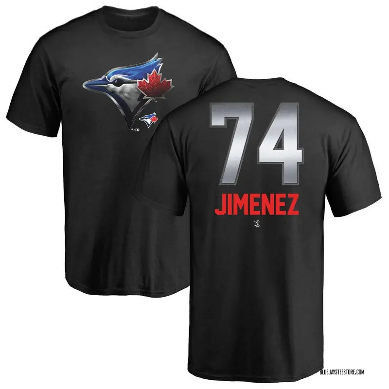 Youth Eloy Jimenez Toronto Blue Jays Midnight Mascot T-Shirt - Black