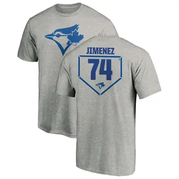 Youth Eloy Jimenez Toronto Blue Jays RBI T-Shirt - Heathered Gray
