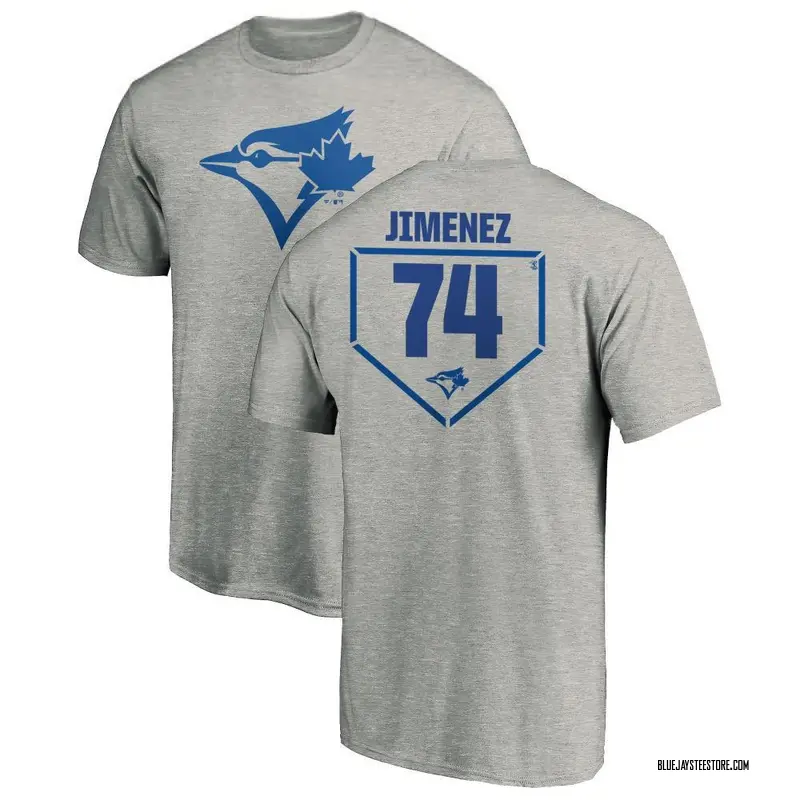 Youth Eloy Jimenez Toronto Blue Jays RBI T-Shirt - Heathered Gray