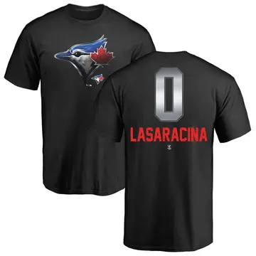 Youth Giaconino Lasaracina Toronto Blue Jays Midnight Mascot T-Shirt - Black