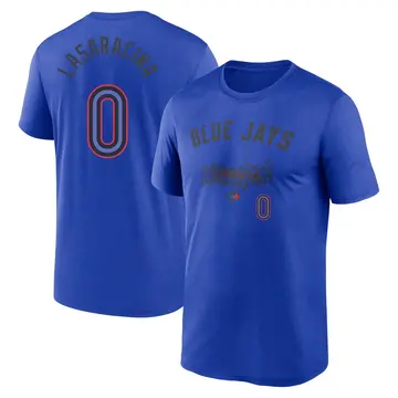 Youth Giaconino Lasaracina Toronto Blue Jays Royal 2024 City Connect Legend T-Shirt