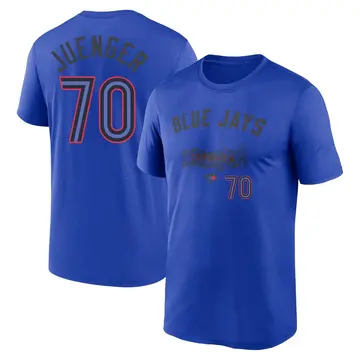 Youth Hayden Juenger Toronto Blue Jays Royal 2024 City Connect Legend T-Shirt