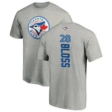 Youth Jake Bloss Toronto Blue Jays Backer T-Shirt - Ash