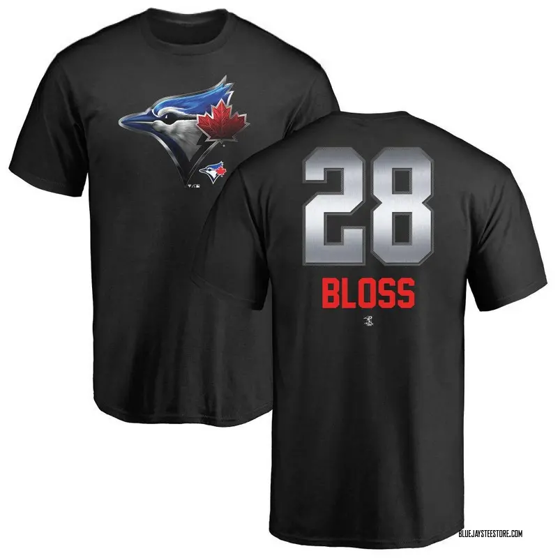 Youth Jake Bloss Toronto Blue Jays Midnight Mascot T-Shirt - Black