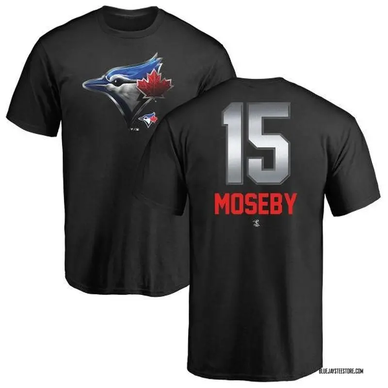 Youth Lloyd Moseby Toronto Blue Jays Midnight Mascot T-Shirt - Black