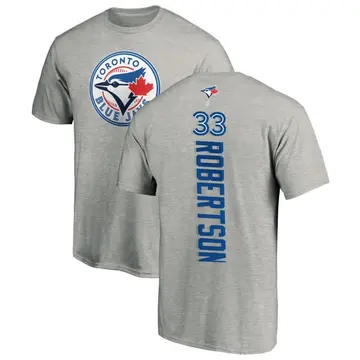 Youth Nick Robertson Toronto Blue Jays Backer T-Shirt - Ash