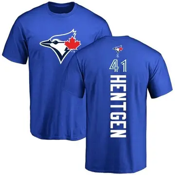 Youth Pat Hentgen Toronto Blue Jays Backer T-Shirt - Royal
