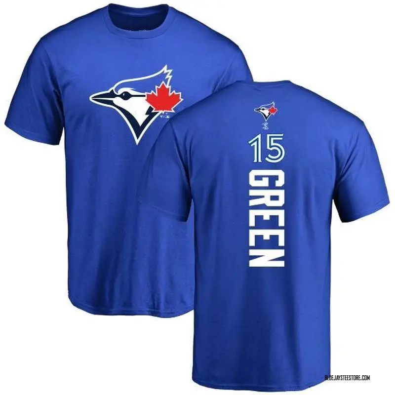 Youth Shawn Green Toronto Blue Jays Backer T-Shirt - Royal