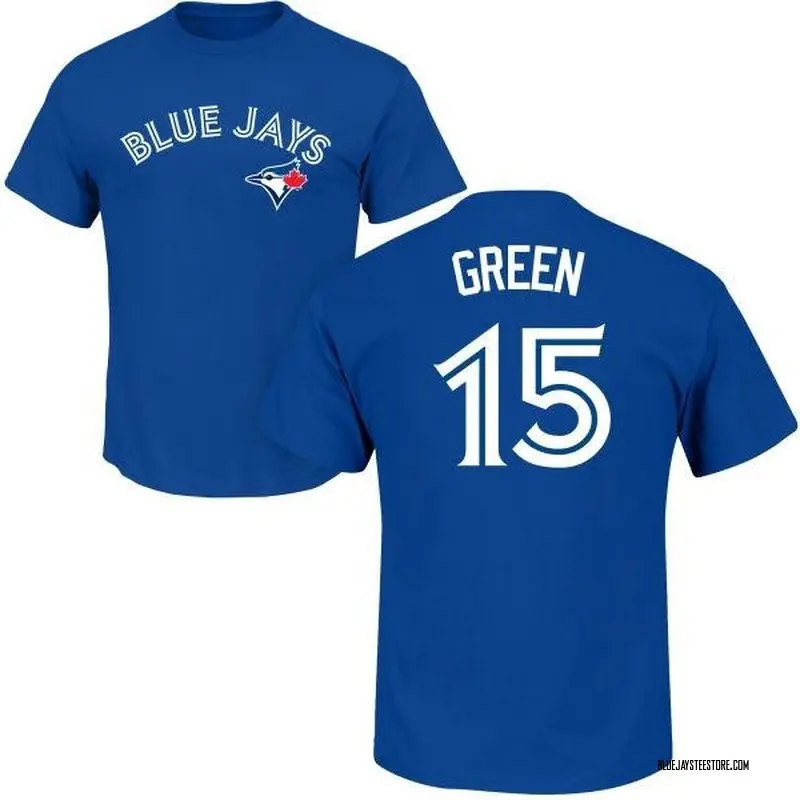 Youth Shawn Green Toronto Blue Jays Roster Name & Number T-Shirt - Royal