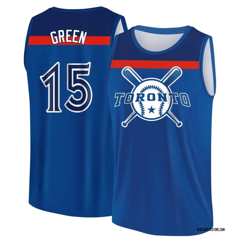 Youth Shawn Green Toronto Blue Jays Royal/Navy Baseball Legend Tank Top