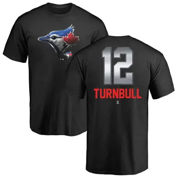 Youth Spencer Turnbull Toronto Blue Jays Midnight Mascot T-Shirt - Black