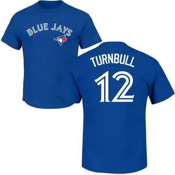 Youth Spencer Turnbull Toronto Blue Jays Roster Name & Number T-Shirt - Royal