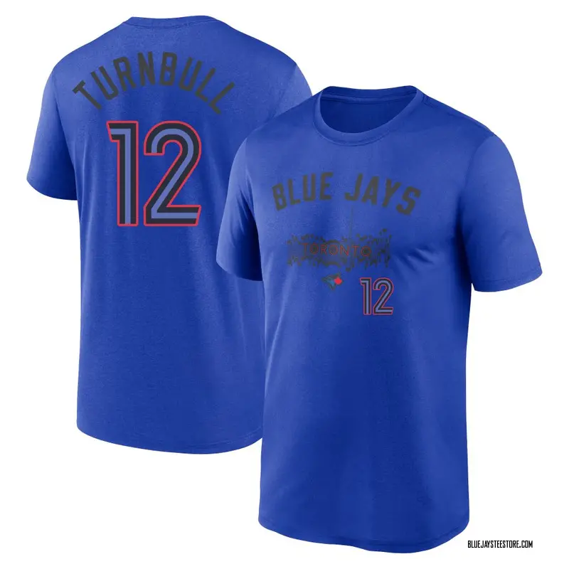 Youth Spencer Turnbull Toronto Blue Jays Royal 2024 City Connect Legend T-Shirt