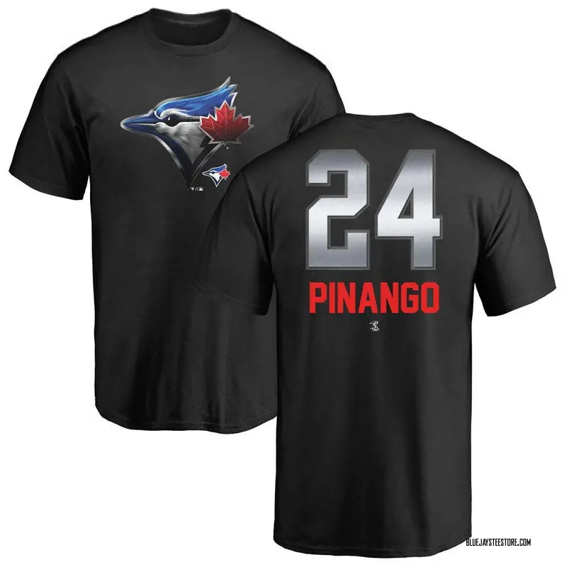 Youth Yohendrick Pinango Toronto Blue Jays Midnight Mascot T-Shirt - Black